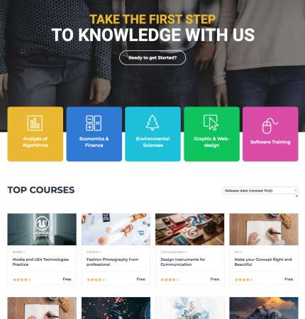 Master Academy WP FREEmium Theme Series