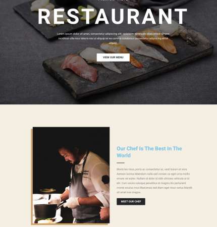 Pearl Resto Non-Ecommerce WP FREEmium Theme Series | Pearl Resto Non-Ecommerce WP-01-1MS-Mini-2