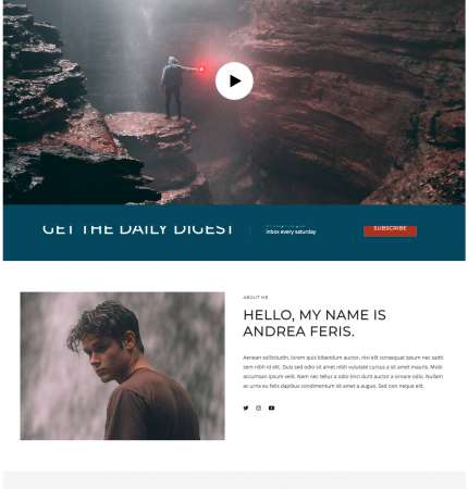 Rima Daily WP FREEmium Theme Series