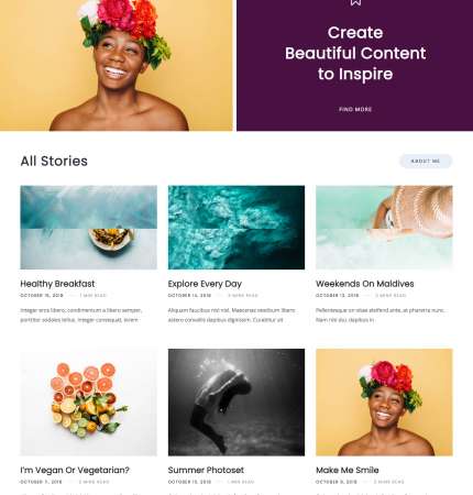 Rima Gutenberg WP FREEmium Theme Series