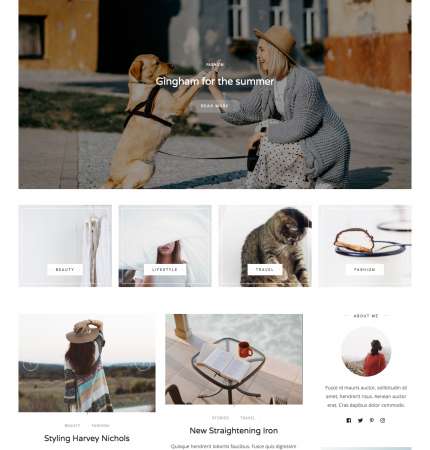 Rima Masonry WP FREEmium Theme Series