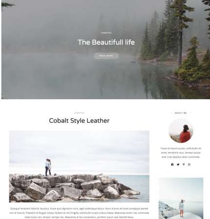 Rima Recent WP FREEmium Theme Series