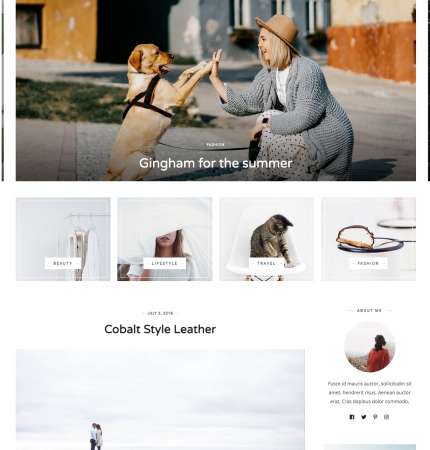 Rima WP FREEmium Theme Series