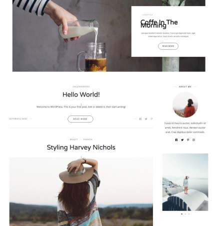 Rima Standard WP FREEmium Theme Series