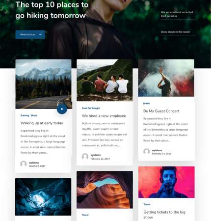 Sal WP FREEmium Theme Series