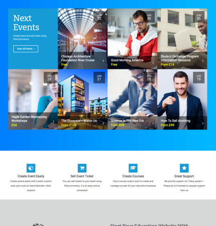 University H4 WP FREEmium Theme Series