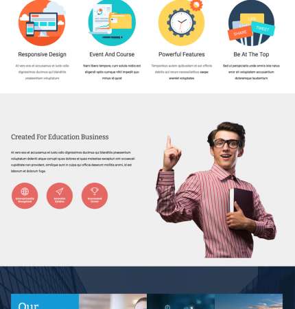 University H6 WP FREEmium Theme Series